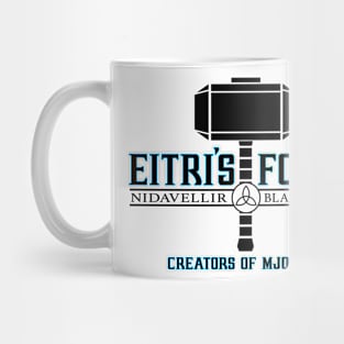 EITRI'S FORGE BLACK Mug